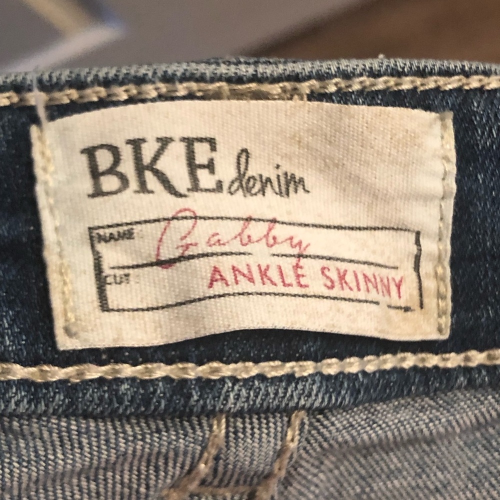 BKE Gabby Ankle Skinny - size 32
